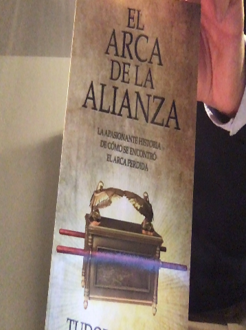 Libro El Arca De La Alianza La Apasionante Historia De C Mo Se