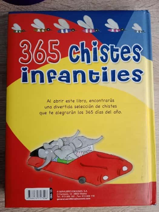 365 chistes infantiles – «¡Ríe con los niños! 365 Chistes Infantiles para Descubrir el Juego Interior»