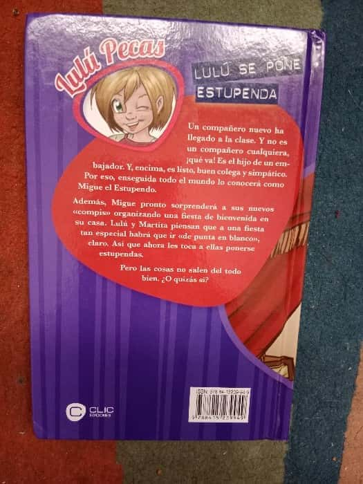 Lulú Pecas se pone estupenda  – «¡Descubre el secreto detrás de Lulú Pecas! La novela que te hará reír y llorar al mismo tiempo»