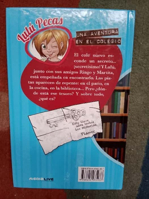 Lulú Pecas. Una aventura en el colegio – «Descubre el Secreto más Peligroso del Colegio: ‘Lulú Pecas’, el Libro que No Quieres Perder»