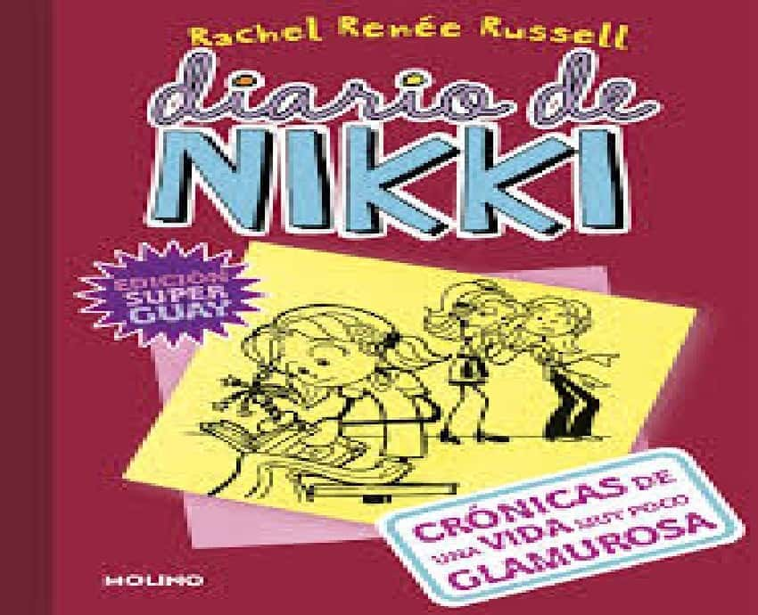 Diario de Nikki Cronicas de una vida muy poco glamurosa – «Descubre la risa y la honestidad en ‘Diario de Nikki: La crónica de una vida sin drama’ – Un libro divertido y auténtico que te hará reír y sentir»