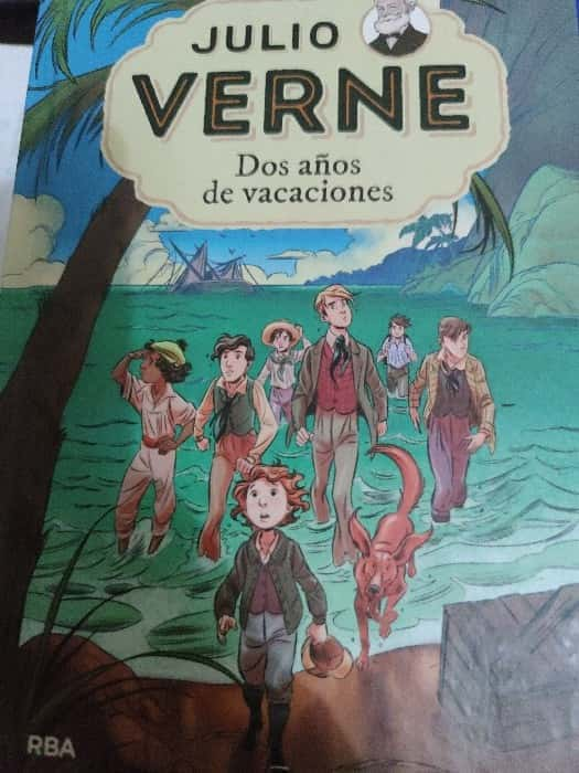 DOS años de vacaciones – «¡Descubre el viaje más épico de la literatura: ‘DOS AÑOS DE VACACIONES’ de Jules Verne, un clásico que te hará soñar con aventuras infinitas!»