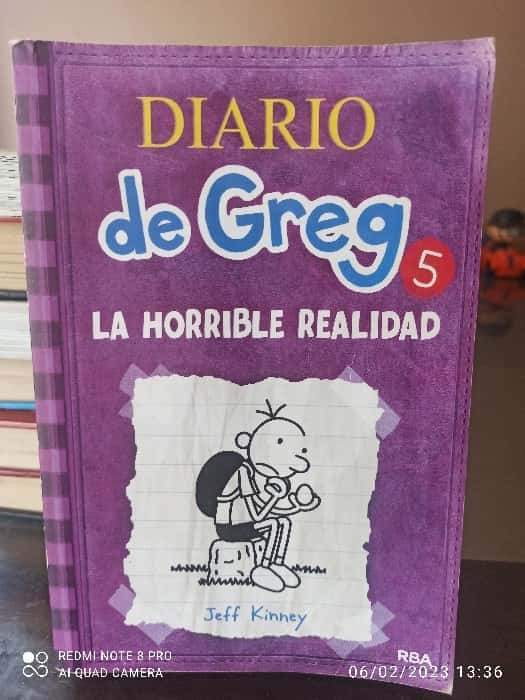 Diario de Greg 5. La cruda realidad – «¡Descubre el secreto detrás del diario más negro de la secundaria: La cruda realidad de Greg en ‘Diario de Greg 5’!»