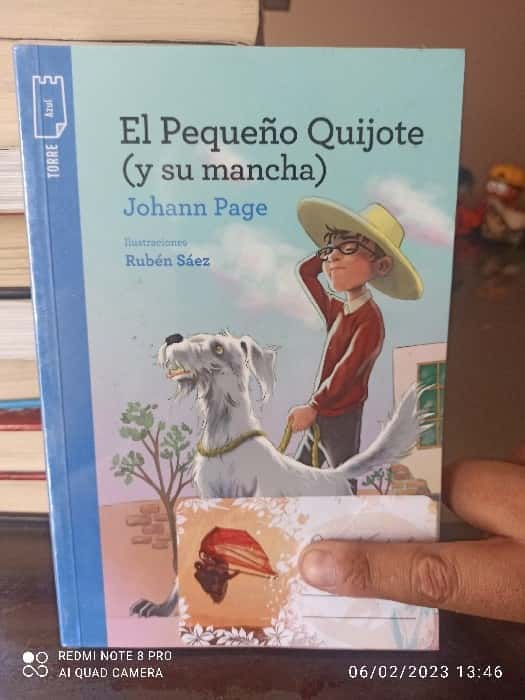 El Pequeño quijote  – «¡Descubre el caballo más valiente de la historia! ‘El Pequeño Quijote’ de Johann Page: Una lectura épica para el siglo XXI»