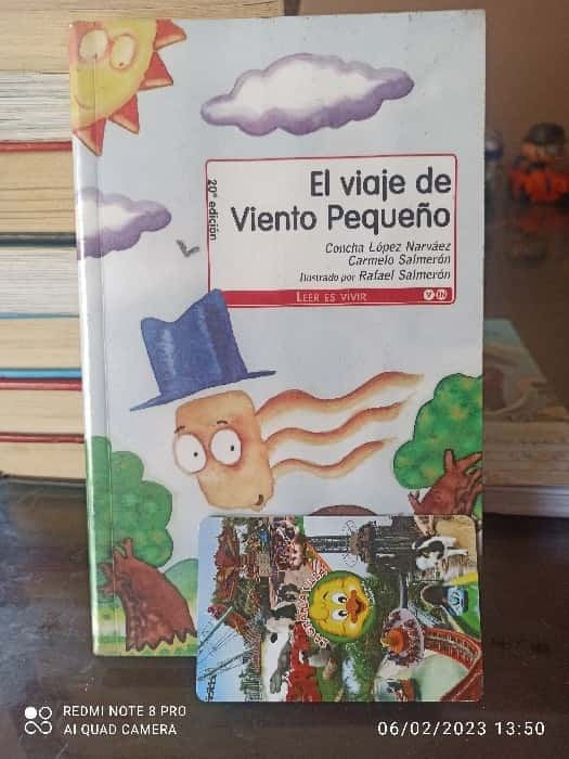 El viaje de Viento Pequeño – «Descubre el viaje épico que cambió la vida de una niña: ‘El viaje de Viento Pequeño’ de Concha López Narváez, una lectura emocionante que te dejará sin aliento»