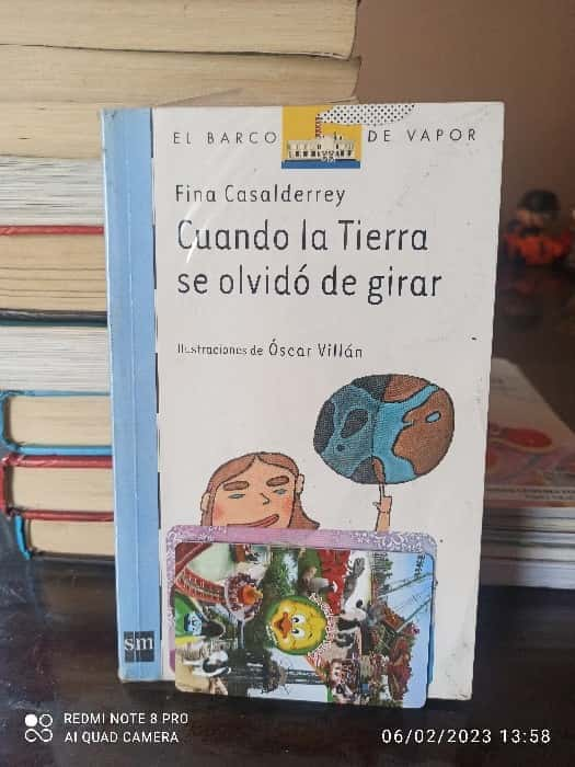 Cuando la tierra se olvido de girar – «La Tierra se Gira: Una Aventura Apocalíptica en los Alrededores del Mundo»