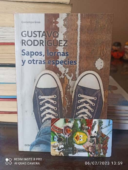 Sapos Lornas y otras especies – «Descubre el Mundo Invisibil: Sapos Lornas y Más Especies Increíbles en ‘Sapos Lornas y Otras Especies’ de Gustavo Rodríguez»