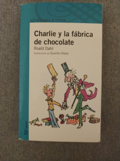 Charlie y la fabrica de chocolate