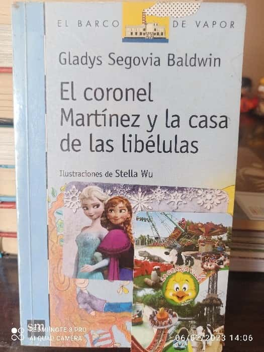 El coronel Martinez y la casa de las libelulas – «Descubre el misterio que ha enganchado a las lectores: ‘El Coronal Martinez y la Casa de las Libelulas’, una apasionante aventura que te llevará al límite».