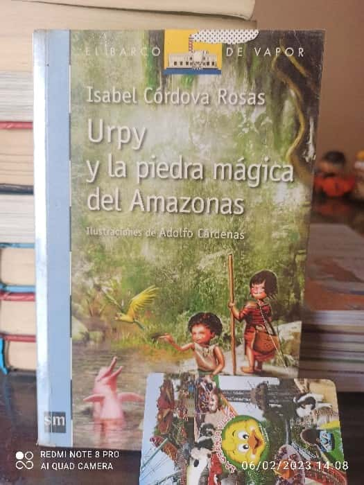 Urpy y la piedra magica del Amazonas – «¡Descubre el Secreto más Valiente de Urpy! La Aventura Mágica del Amazonas que Cambió la Vida para Siempre»