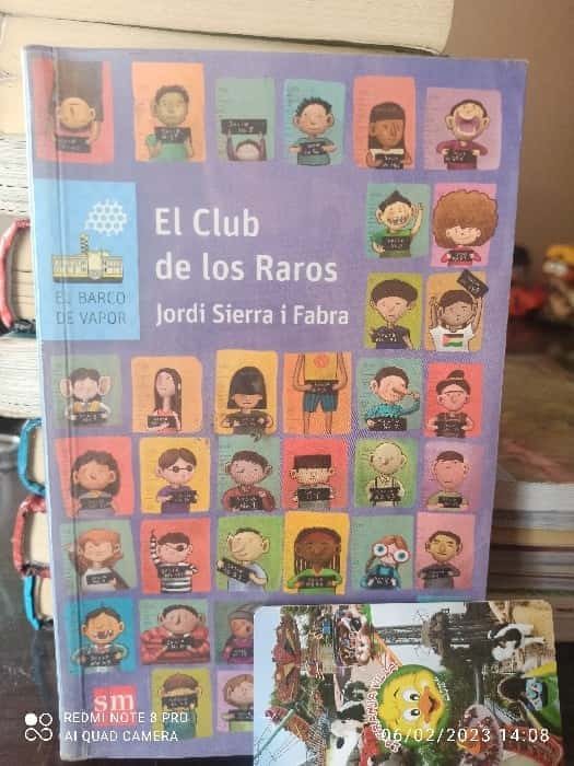 El club de los raros – «Descubre el Misterio que Cambió Todo: ‘El Club de los Raros’ de Jordi Sierra I Fabra»