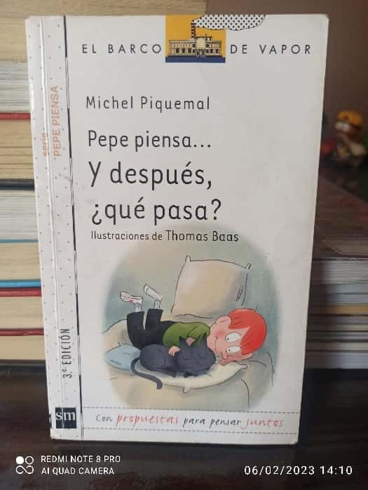 Pepe piensa, y después , ¿qué pasa? – «Descubre el impacto: ¿Por qué Pepe piensa, y después, qué pasa? La revelación del libro más polémico de Michel Piquemal»