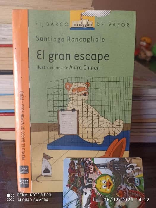 El gran escape – «¡Después de 40 años, descubre el secreto que cambió la historia: ‘El Gran Escape’ de Santiago Roncagliolo»