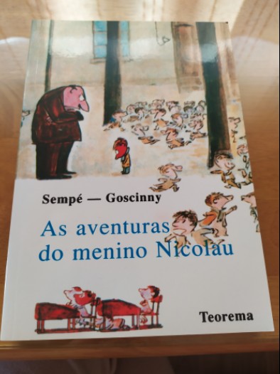 As aventuras do menino Nicolau – «Descubre la leyenda de Nicolau: Un aventurero sin igual en un mundo de terror y magia»