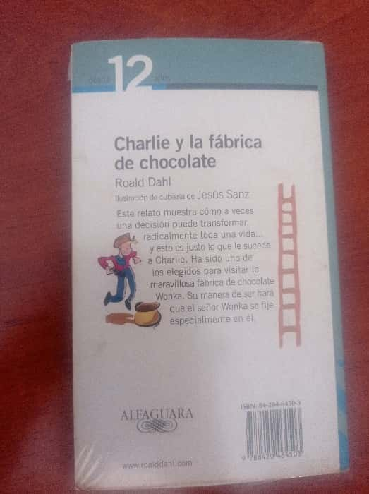 Charlie y la fabrica de chocolate – «¡Descubre el secreto más oscuro de Charlie: La fabrica de chocolate más peligrosa del mundo!»