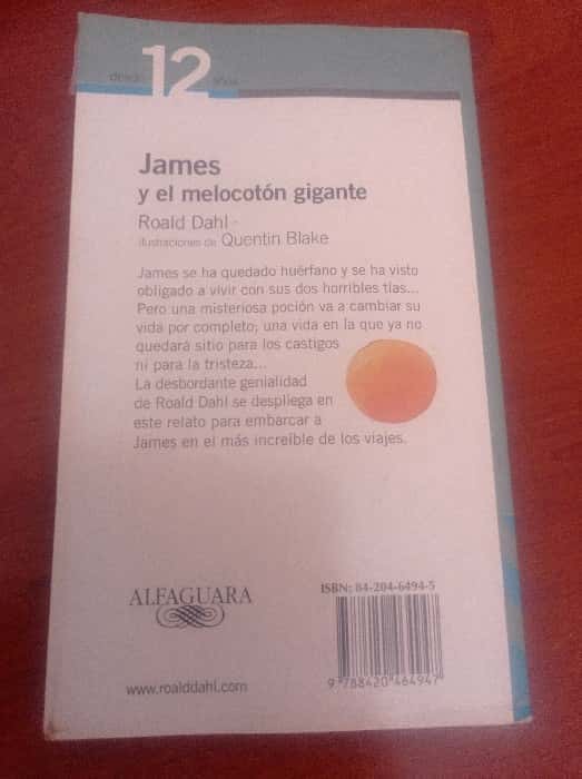 James y el melocotón gigante – «El secreto que James descubrió en el melocotón más mágico del mundo»