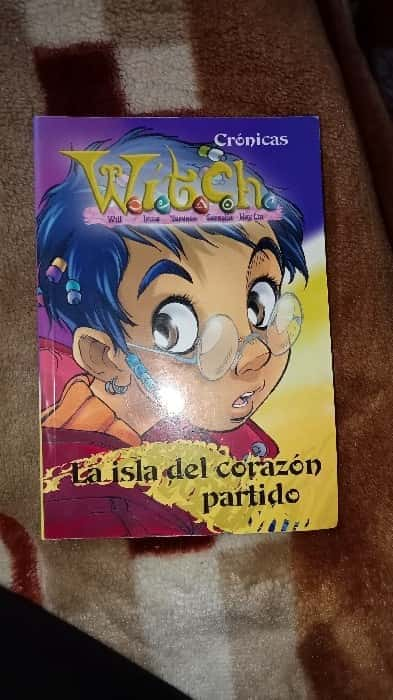 WITCH La isla del corazón partido – «WITCH: En el corazón de una pasión eterna»