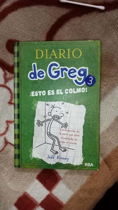 Diario de Greg 3: ¡Esto es el colmo! Diario de Greg 3: ¡Esto es el colmo!