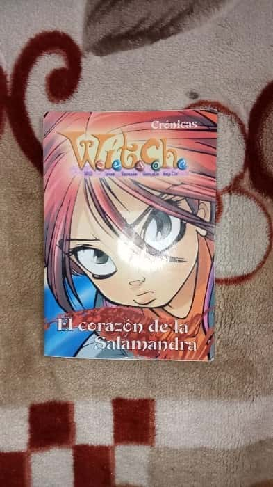 WITCH El corazón de la salamandra – «Descubre el misterio y la magia en ‘El corazón de la salamandra’, una odisea emocionante por la vida de una joven bruja en un mundo donde el poder es real».