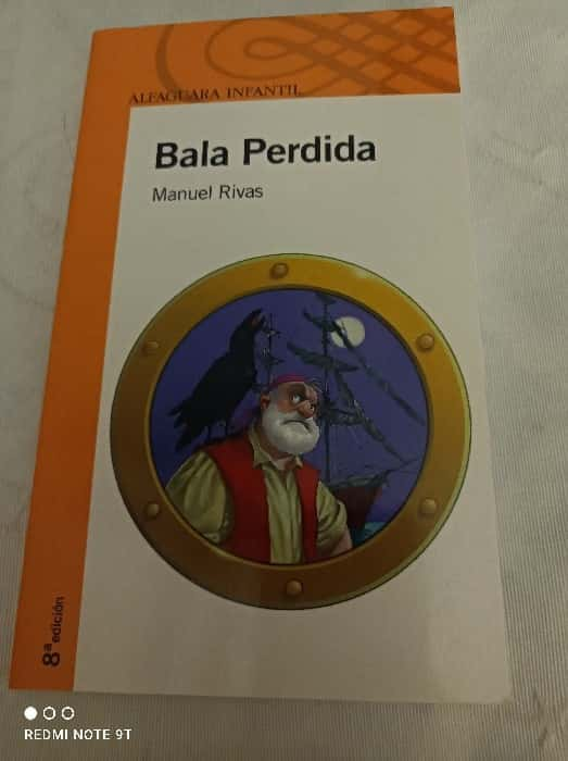 Bala perdida – «La peligrosa historia de una bala que cambió vidas: ‘Bala perdida’ de Manuel Rivas»