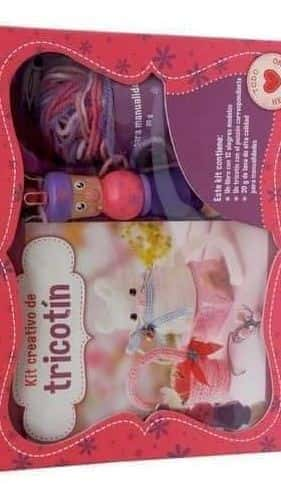 KIT DE TRICOTÍN 🧶 HECHO A MANO – «Descubre el Tesoro de los Artistas: ¡Un Kit de Tricotín Único Hecho a Mano! 🧶🎨 9783625005452 – NGV»