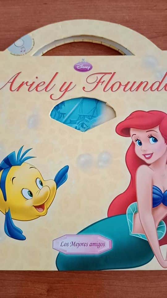 Ariel y flounder Ariel y flounder