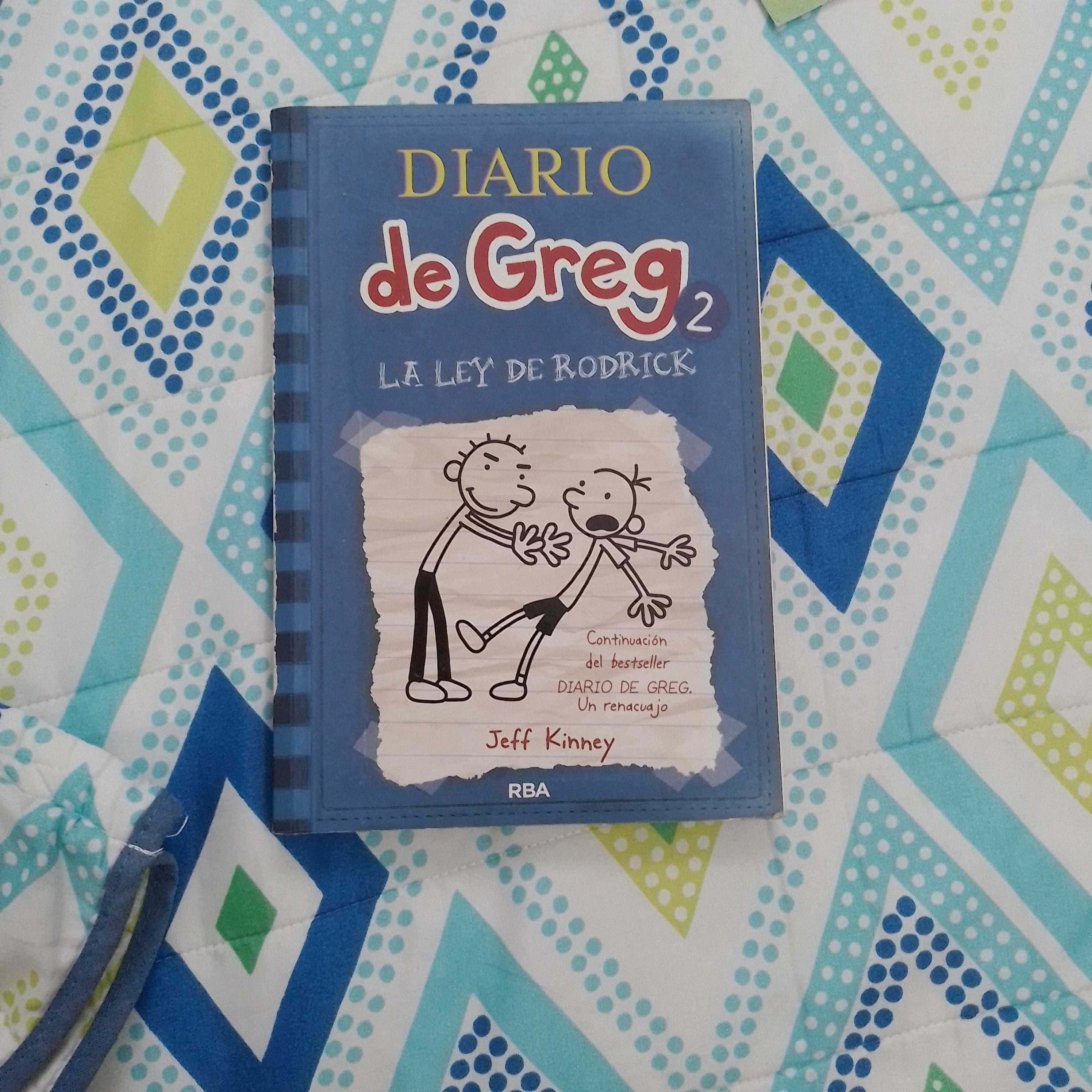 2. Diario De Greg – «Descubre el secreto más oscuro de la adolescencia en ‘Diario de Greg: La vida entre lo real y lo irreal’ (ISBN 9788492955091)»