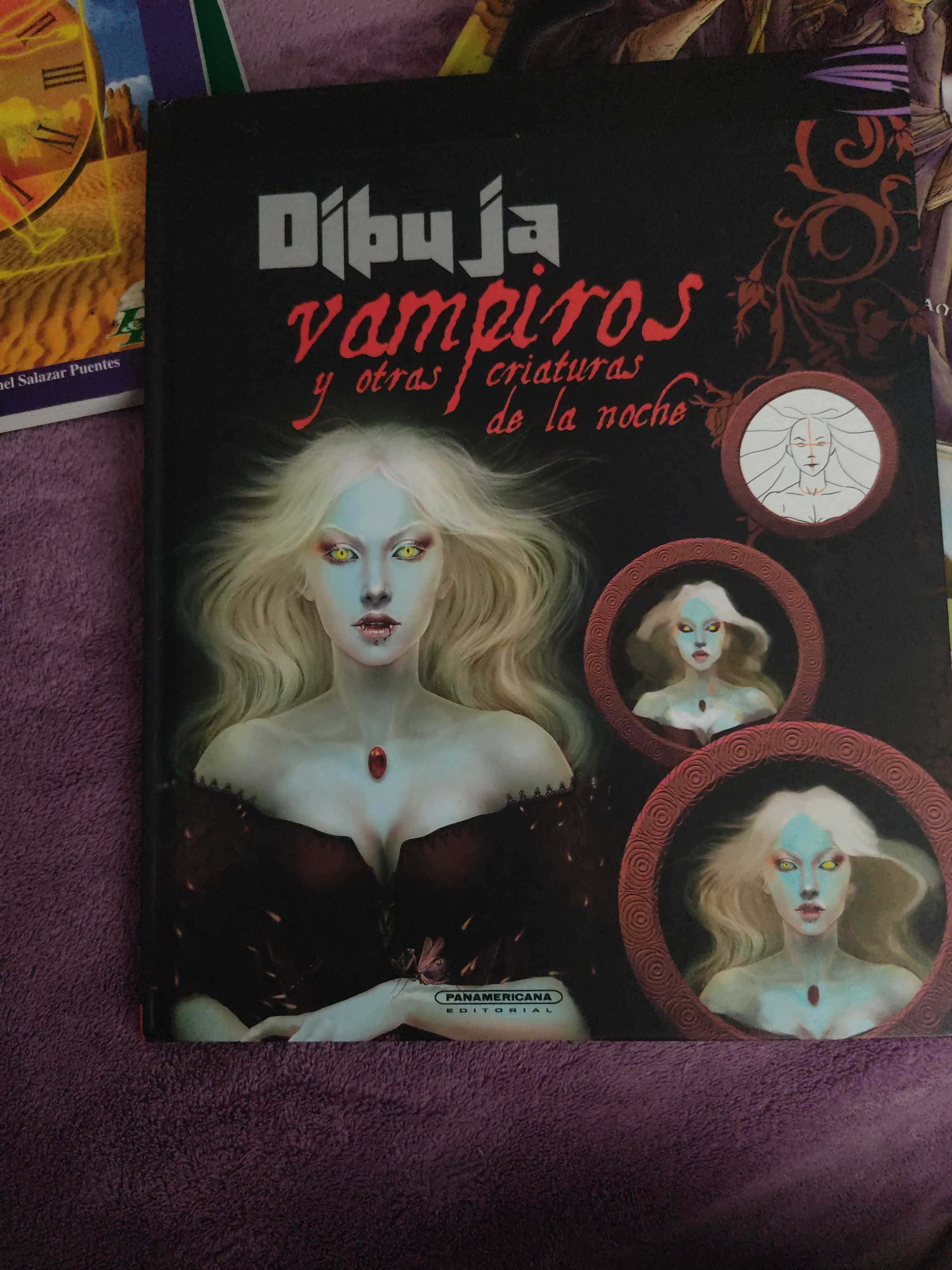 Dibuja Vampiros Y Otras Criaturas De La Noche