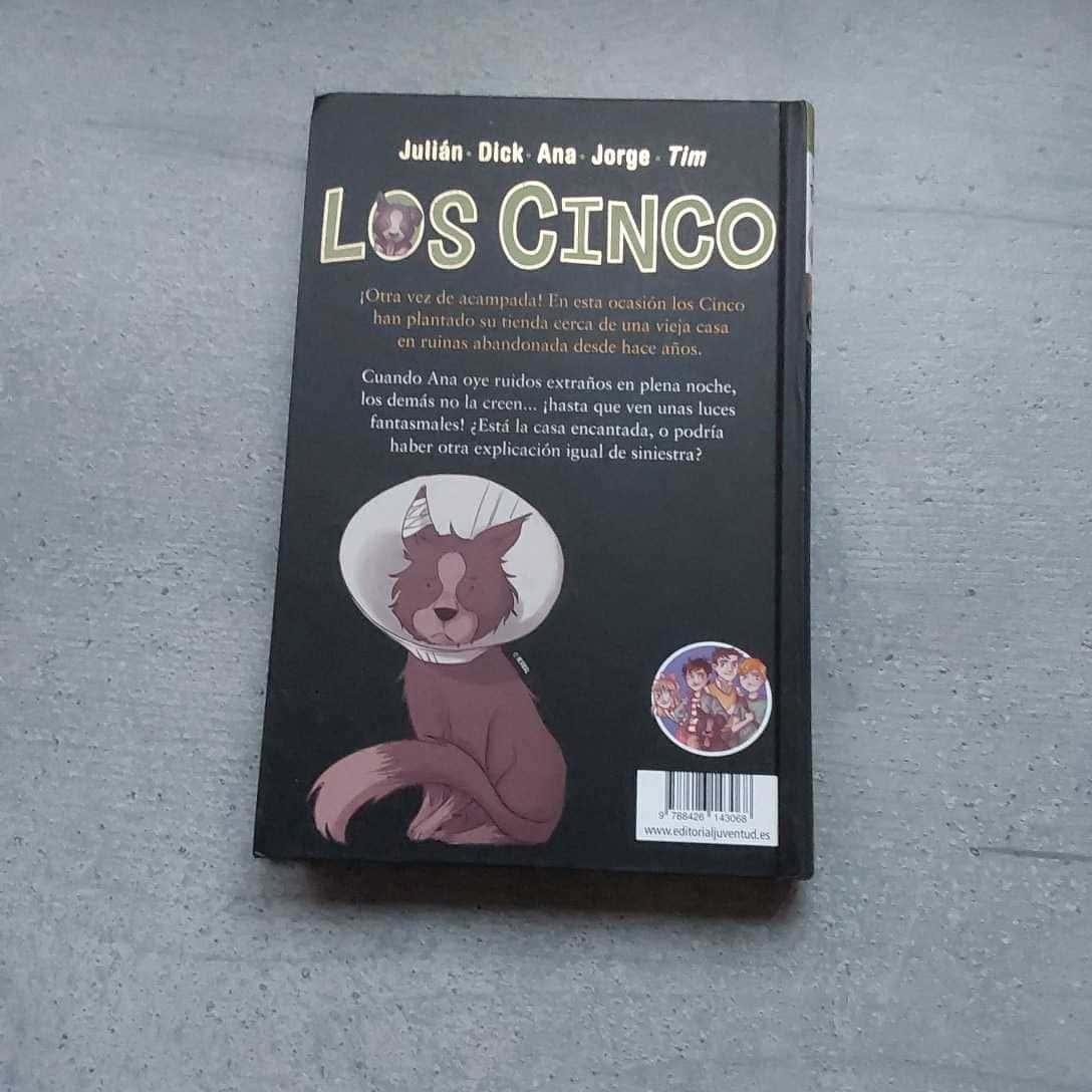 Imagen 2 del libro Los Cinco tras el pasadizo secreto