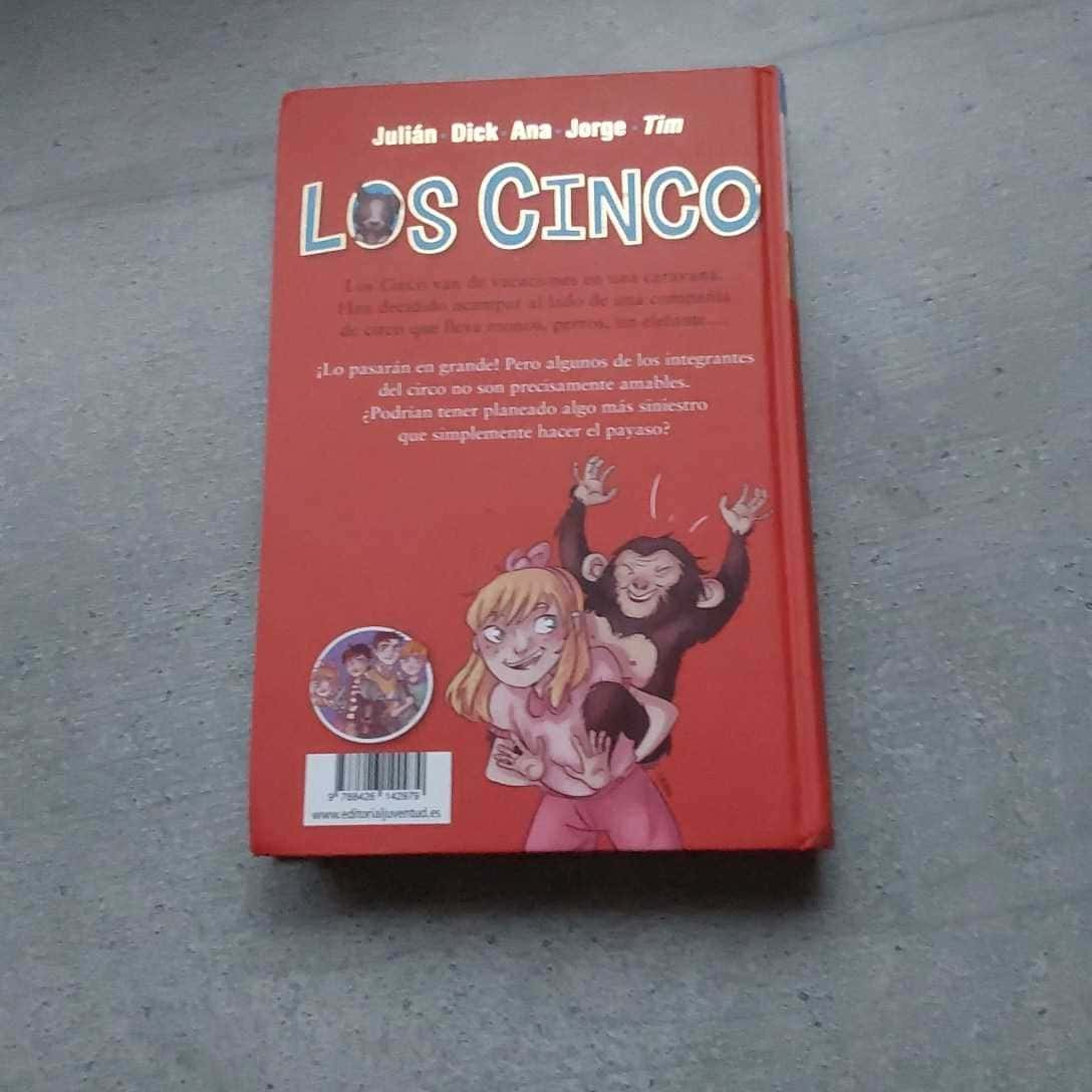 Libro Los Cinco en la caravana 9788426142979 por 5 Segunda Mano