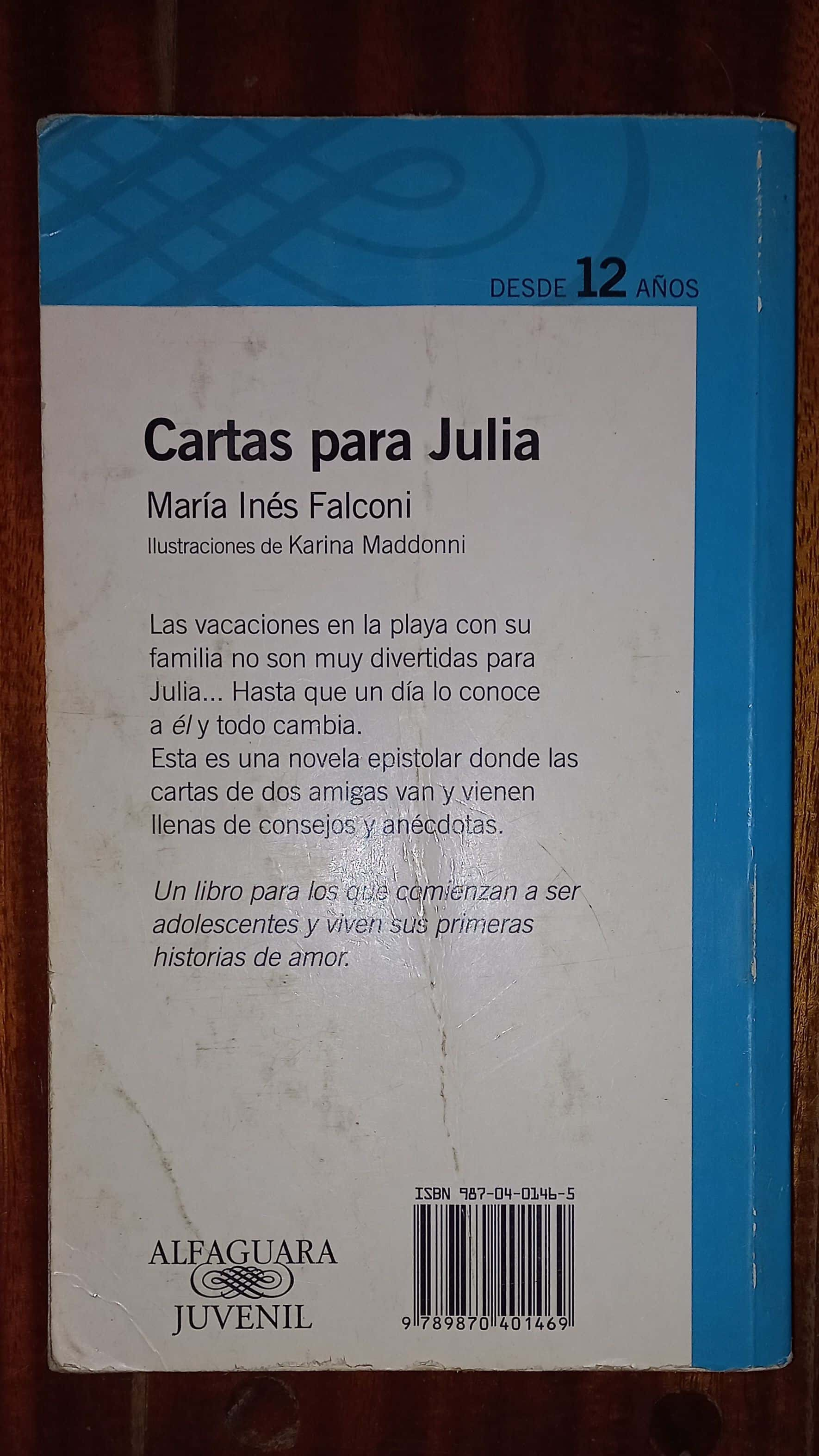 Cartas Para Julia – «Descubre el secreto más profundo de Julia: la historia emocional que cambió la vida de una joven argentina en estas cartas reveladoras»