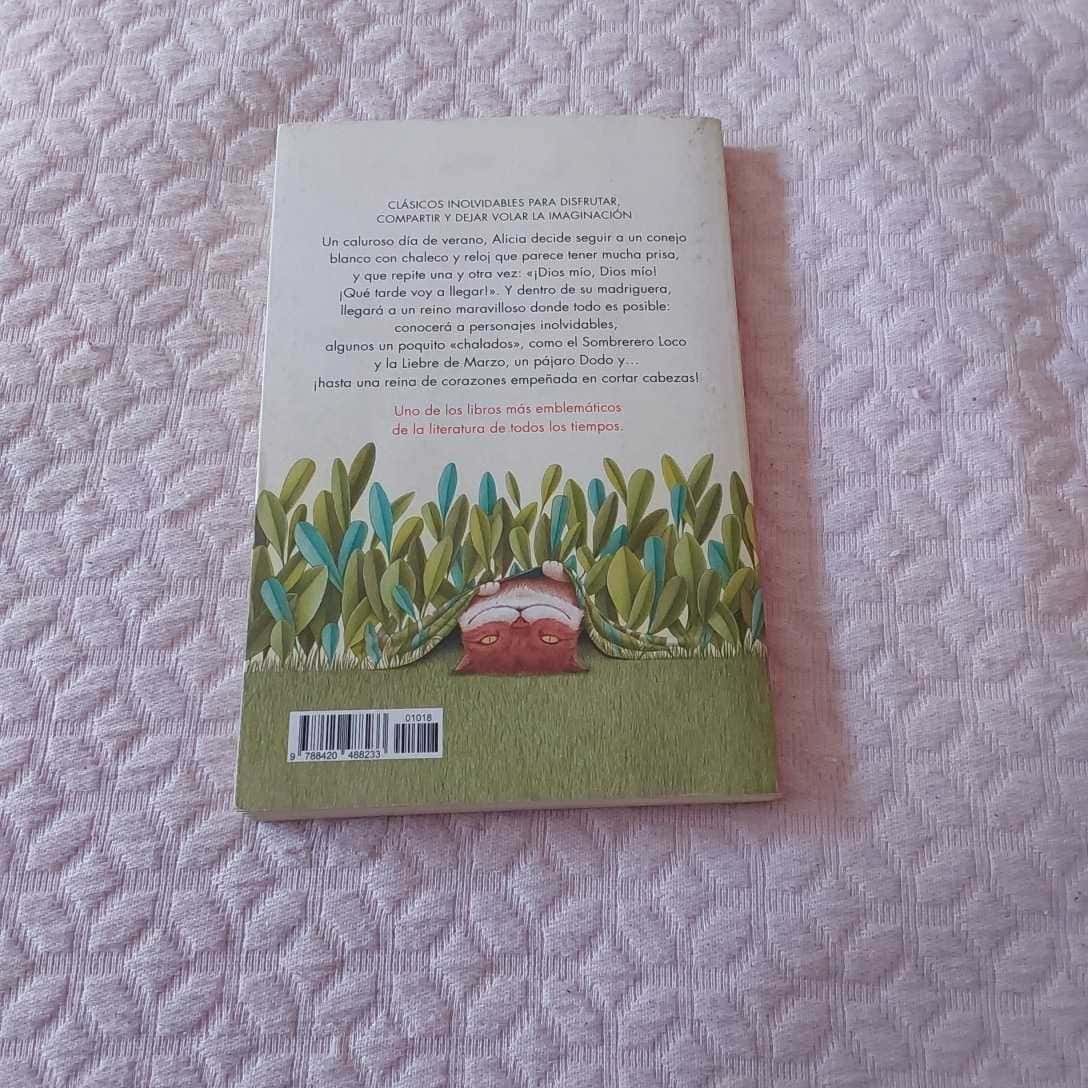 Imagen 2 del libro Alicia en el país de las maravillas