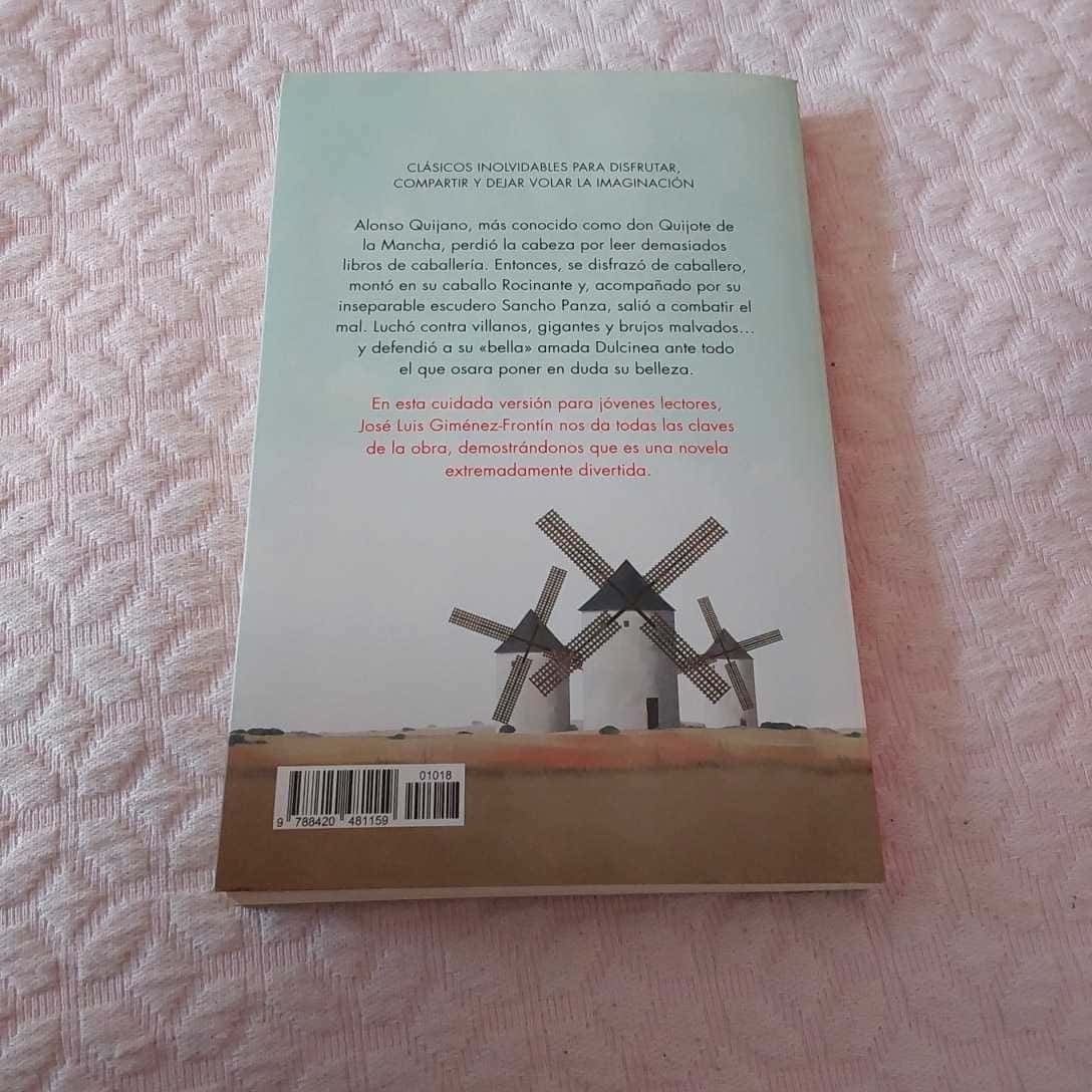 Imagen 2 del libro Don Quijote de la Mancha
