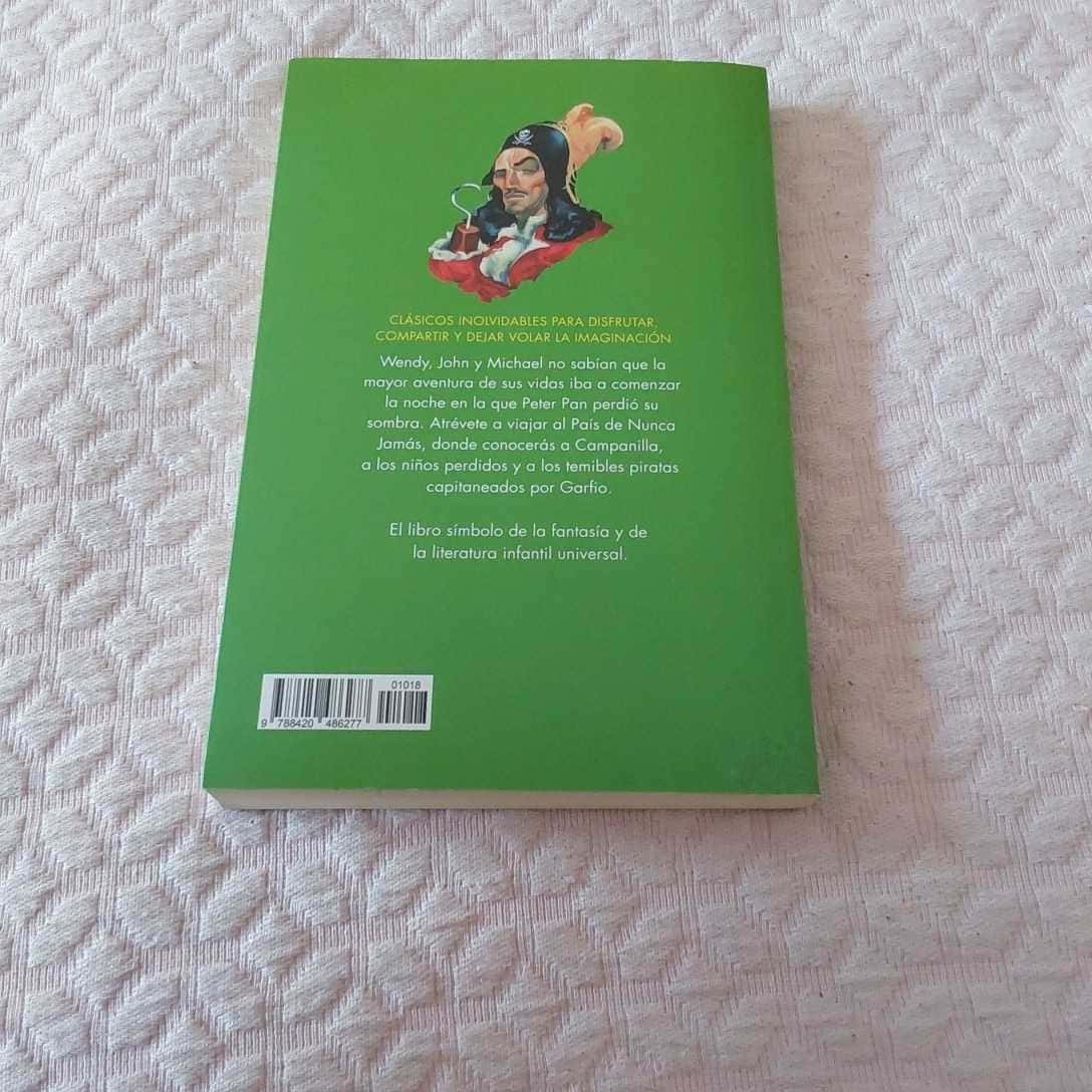 Imagen 2 del libro Peter Pan (Colección Alfaguara Clásicos)