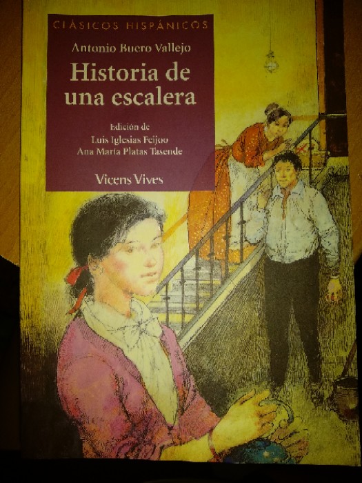  Historia de una escalera (Spanish Edition