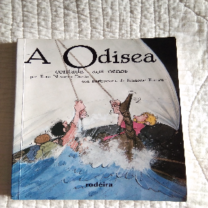 A Odisea contada aos nenos: Descubre la fascinante epopeya de Homero adaptada para los más pequeños