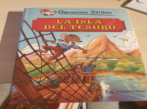 La isla del tesoro  – «¡Descubre el secreto más valioso de Geronimo Stilton: ¡El tesoro esconde una aventura aún más emocionante!»