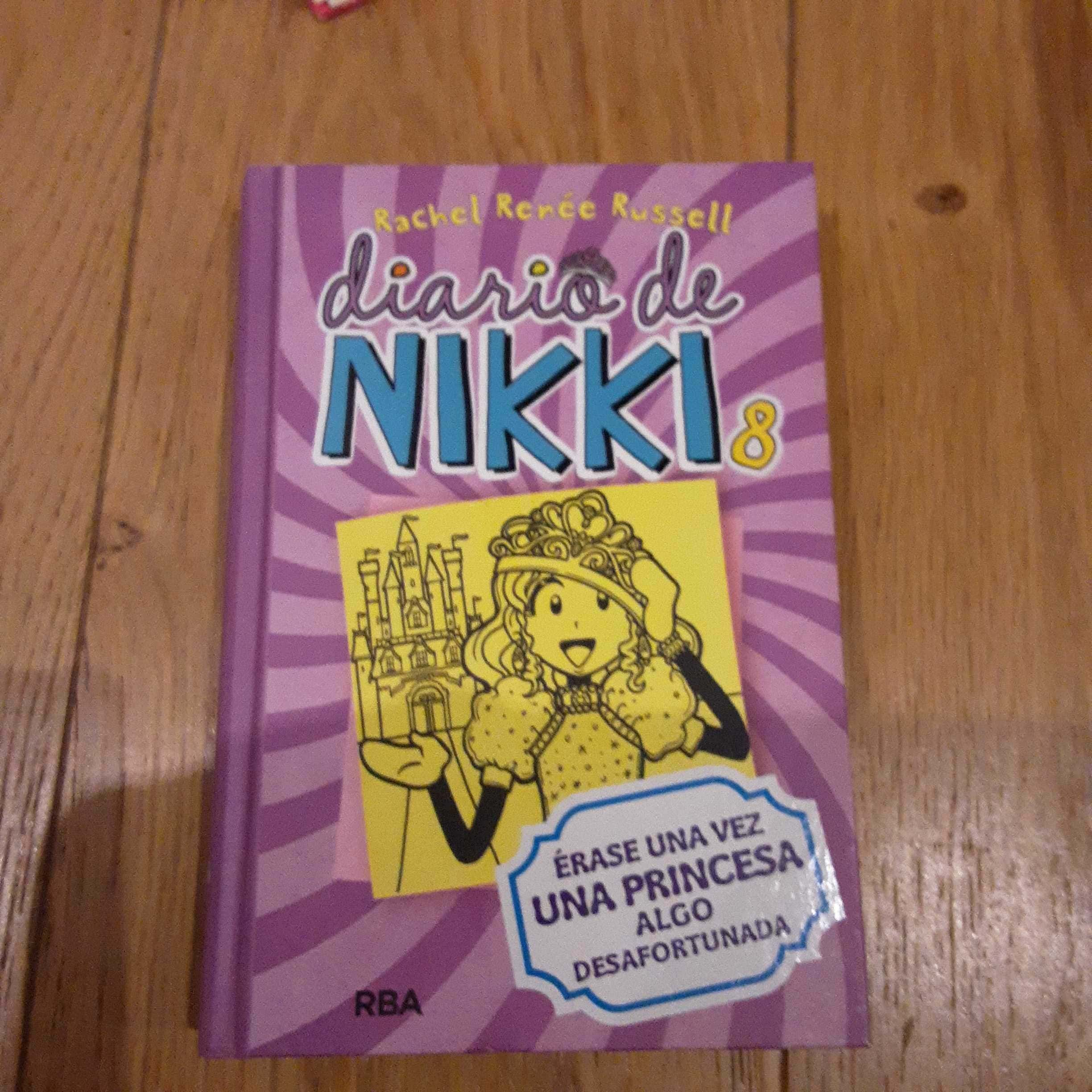 DIARIO DE NIKKI 8. Érase una vez una princesa algo desafortunada 