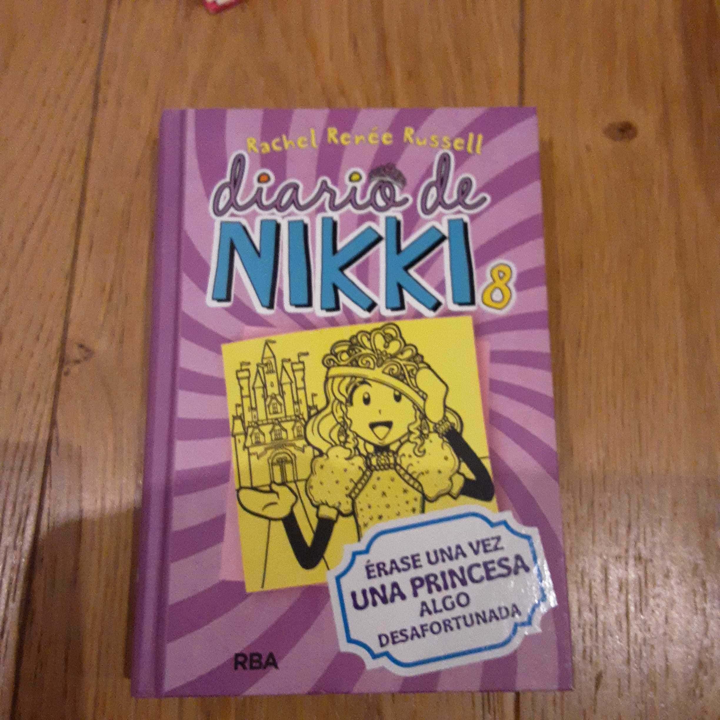 DIARIO DE NIKKI 8. Érase una vez una princesa algo desafortunada DIARIO DE NIKKI 8. Érase una vez una princesa algo desafortunada