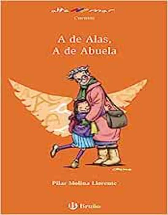 A de Alas A de Abuela Educación Primaria 2 ciclo. Libro de lectura