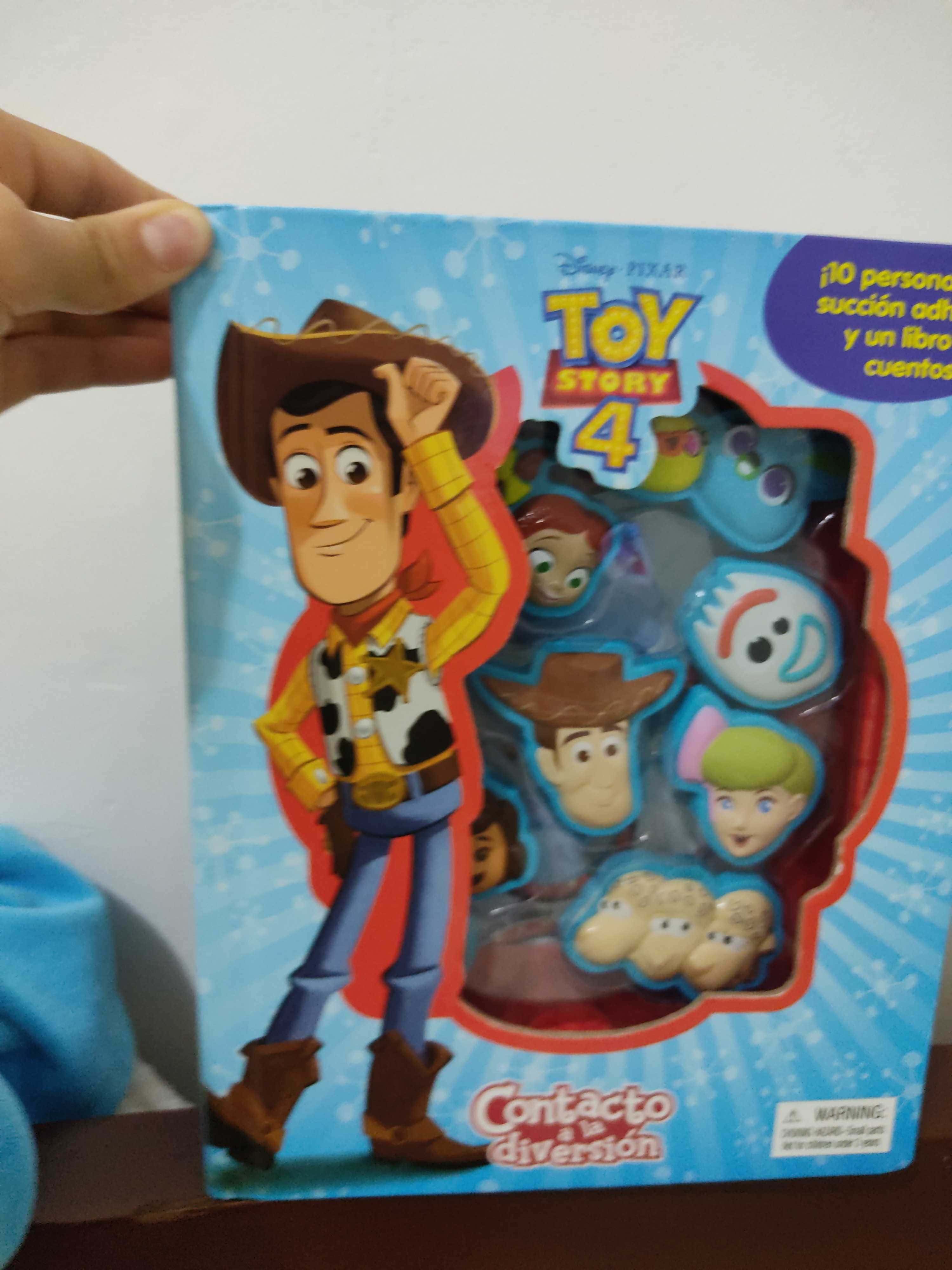 Toy story 4 contacto a la diversión Toy story 4 contacto a la diversión