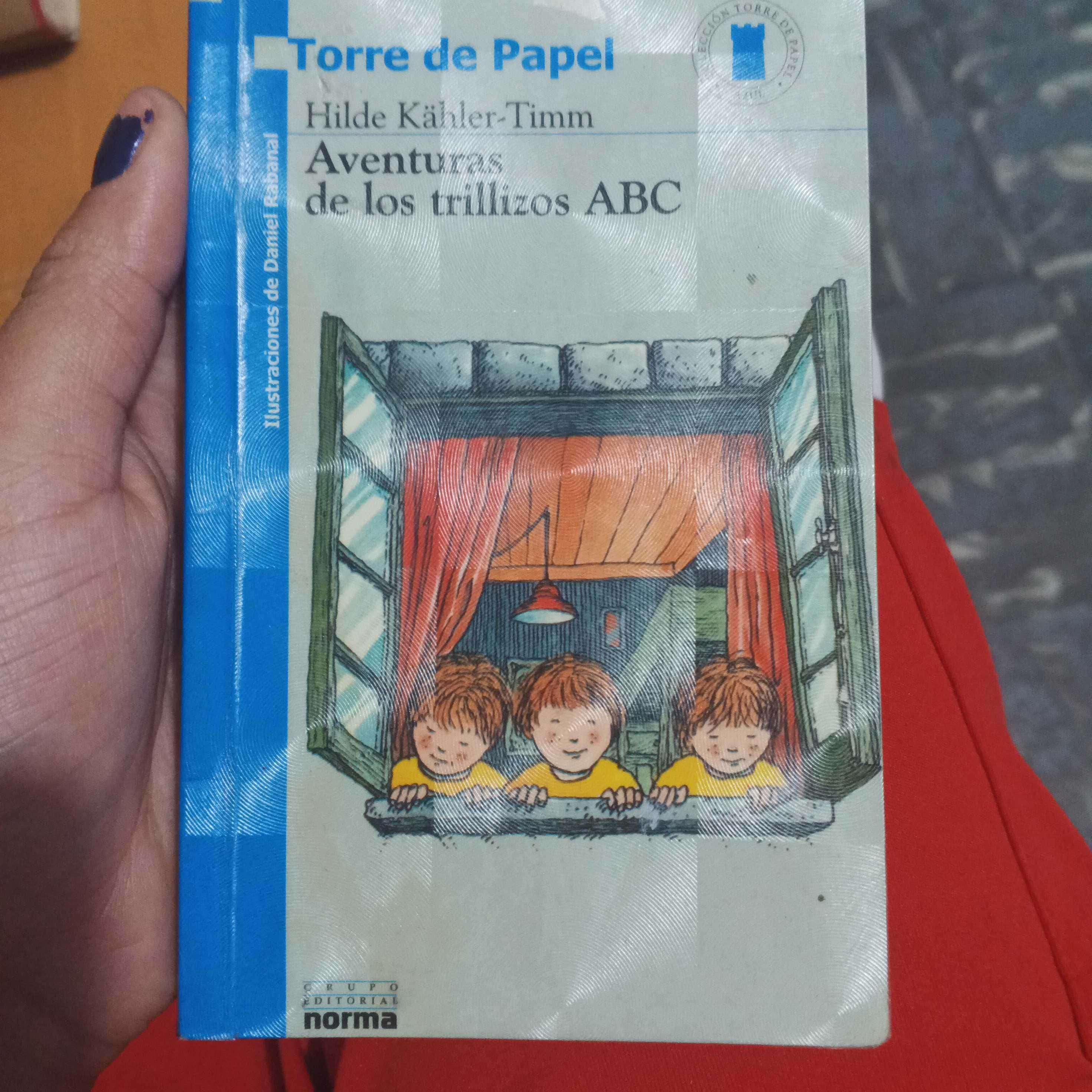 Aventuras de Los Trillizos ABC – «¡Descubre el Misterio de los Trillizos ABC! Una Aventura Extraordinaria para Niños y Adultos por igual»