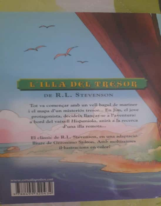 LIlla del Tresor – «Descubre el Tesoro Escondido: La Aventura más Epica de Geronimo Stilton»