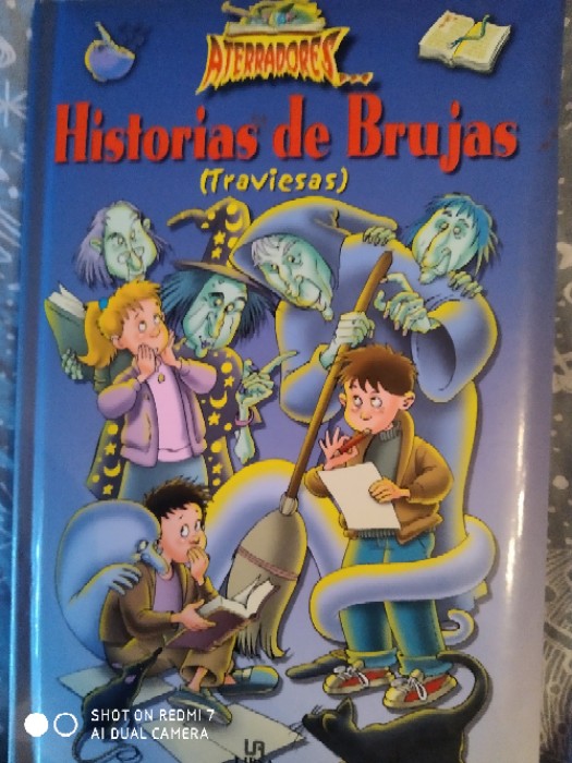 Historias de brujas (Traviesas)