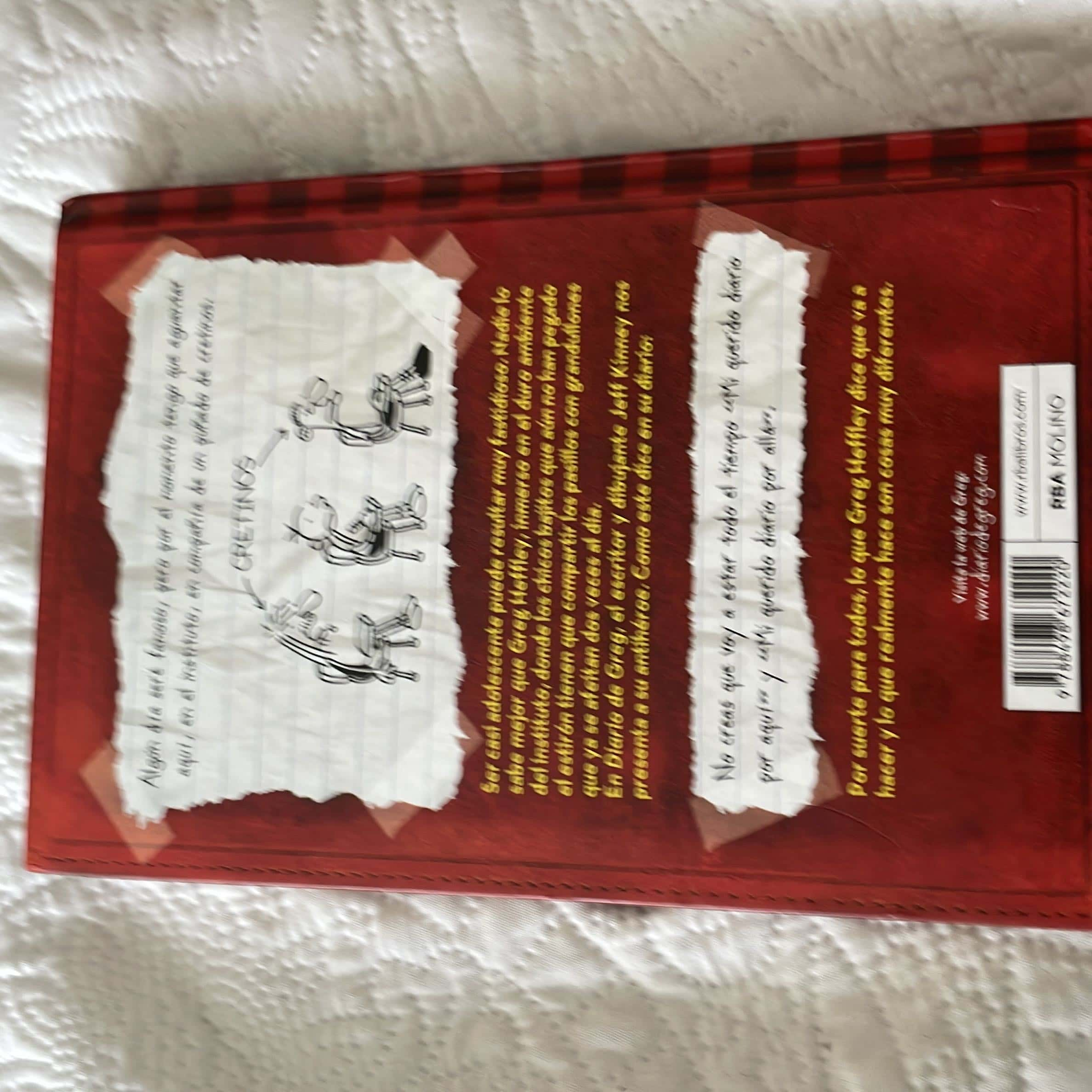 El diario de Greg. Un pringao total – «¡Descubre el diario de un niño rebelde! ‘El Diario de Greg: Un Pringao Total’ de Jeff Kinney, la risa sin límites que te hará llorar de risa»