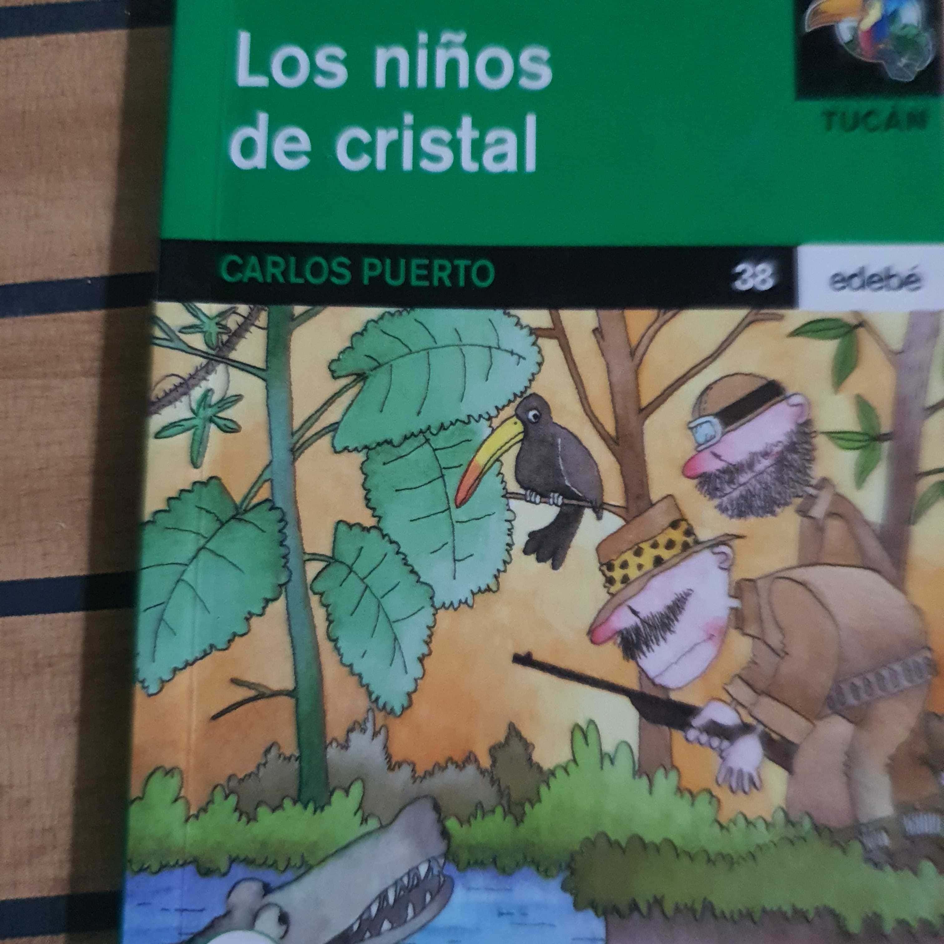 Los niños de cristal Los niños de cristal