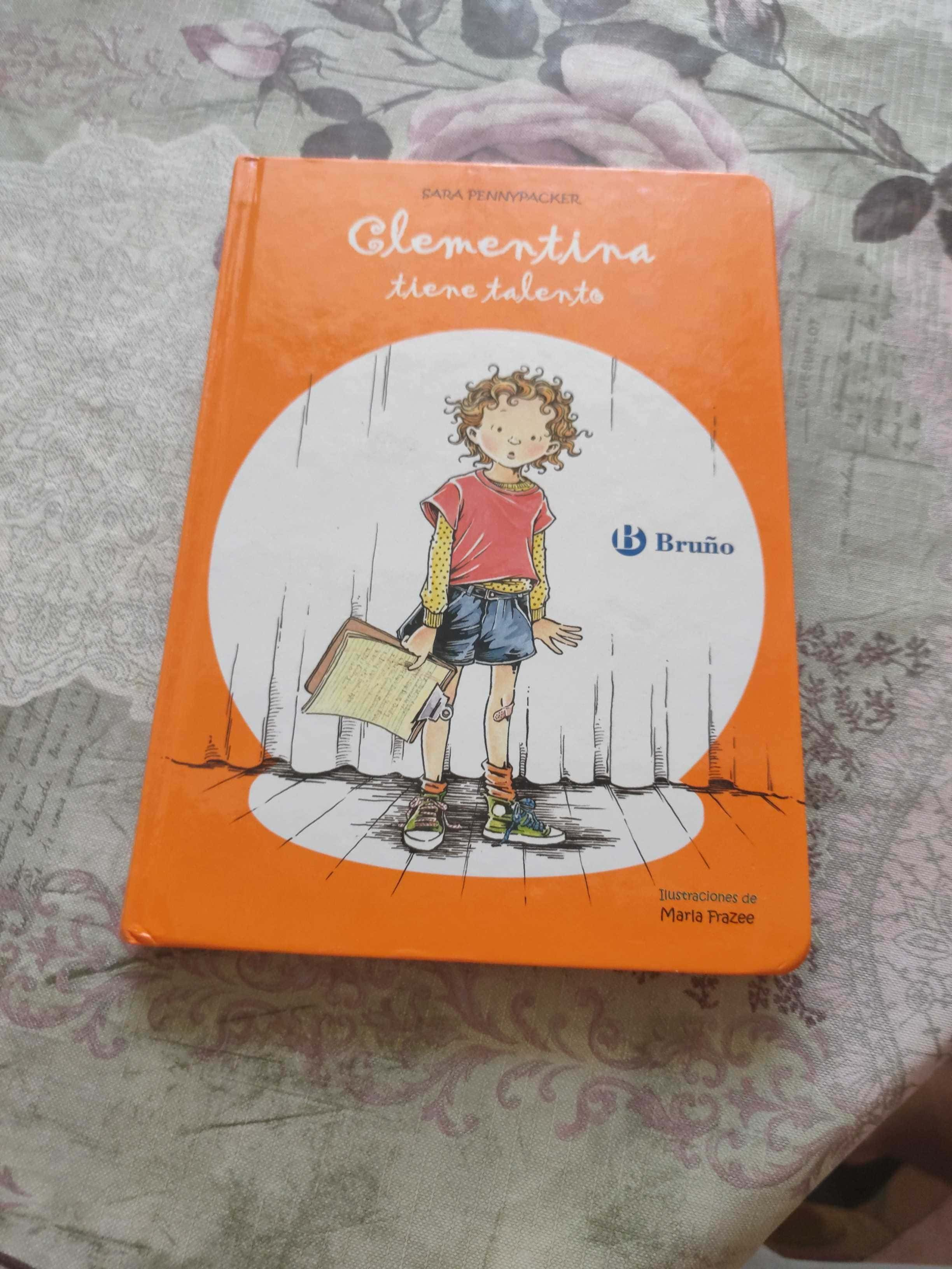 Clementina tiene talento – «Descubre el secreto de Clementina: Una niña con talento que te hará reír y llorar al mismo tiempo»