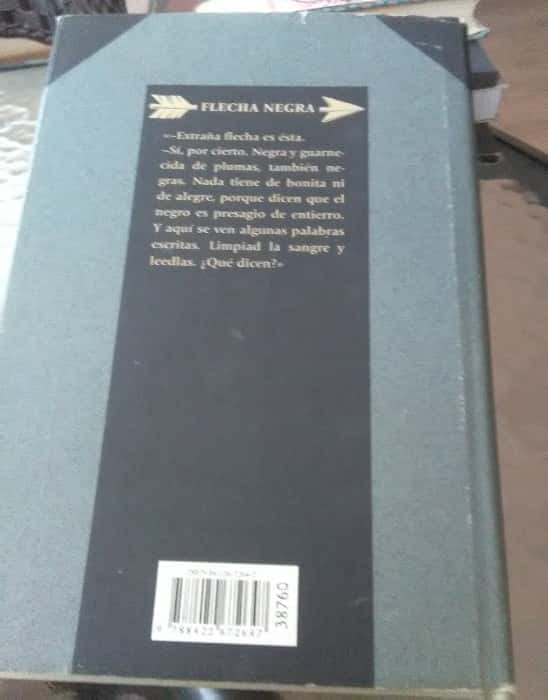 La flecha negra – «Descubre el Misterio Oscuro: La Flecha Negra, un Clásico del Terror de Robert Louis Stevenson»