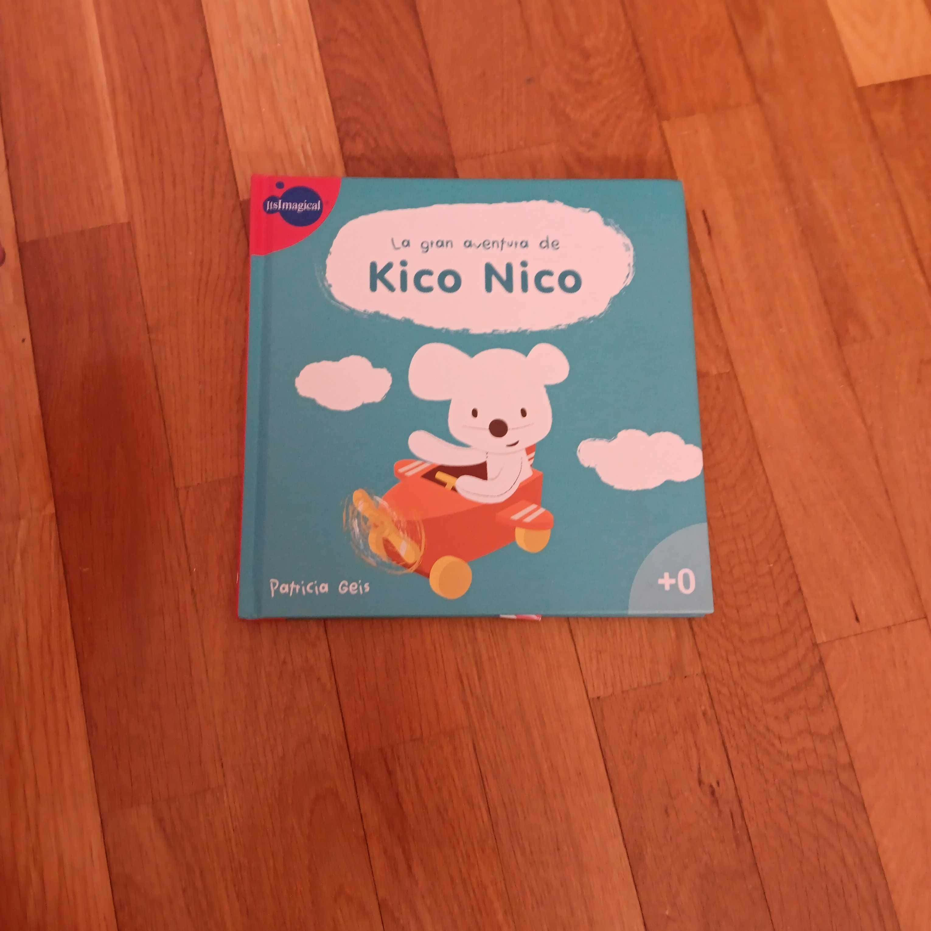 La gran aventura de Kico Nico – «¡Descubre el viaje épico de Kico Nico! La emocionante aventura que te dejará sin aliento».