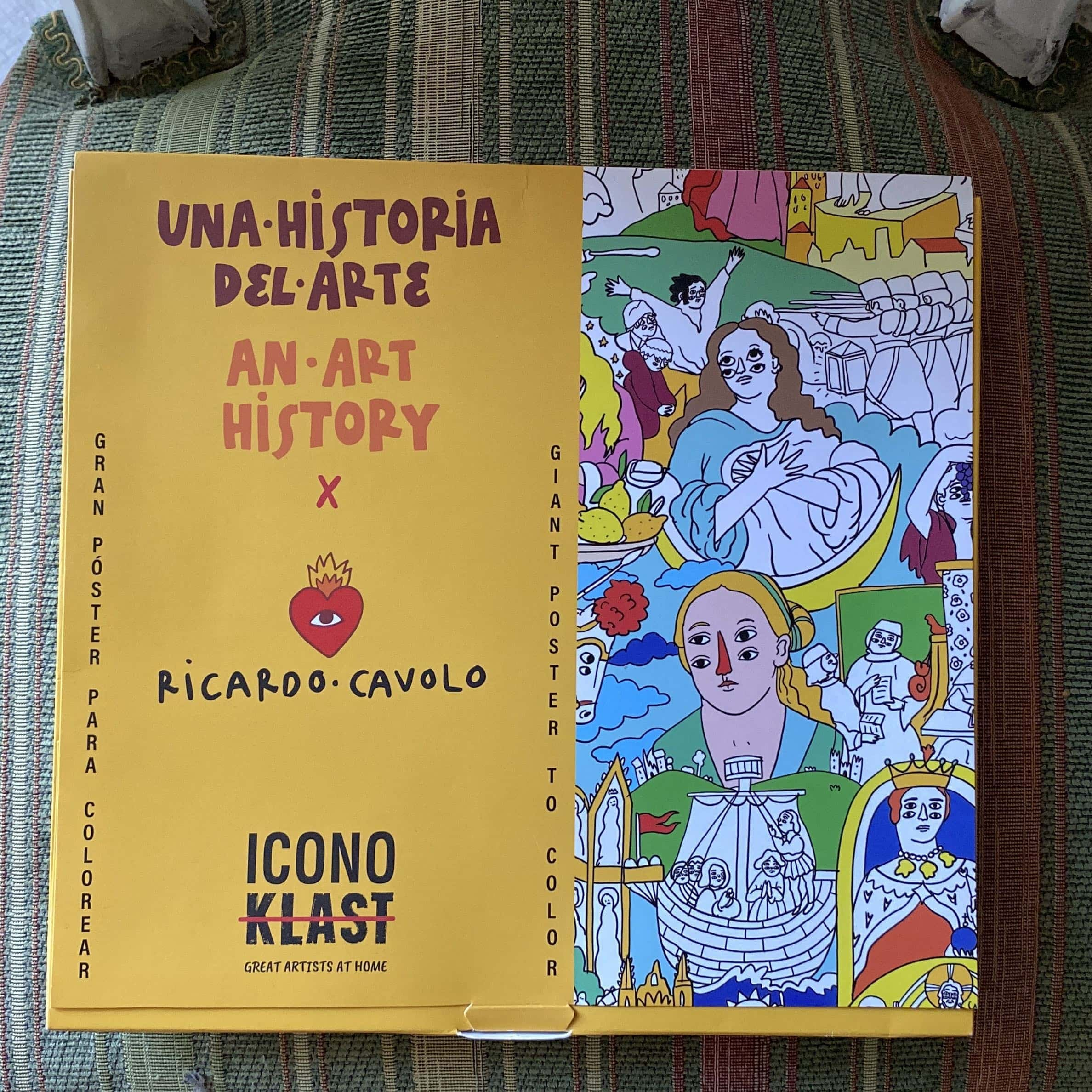 Una Historia del Arte – «Descubre las Secretas de los Maestros: Una Jornada Visual por la Historia del Arte en ‘Una Historia del Arte’ de Ricardo Cavolo»